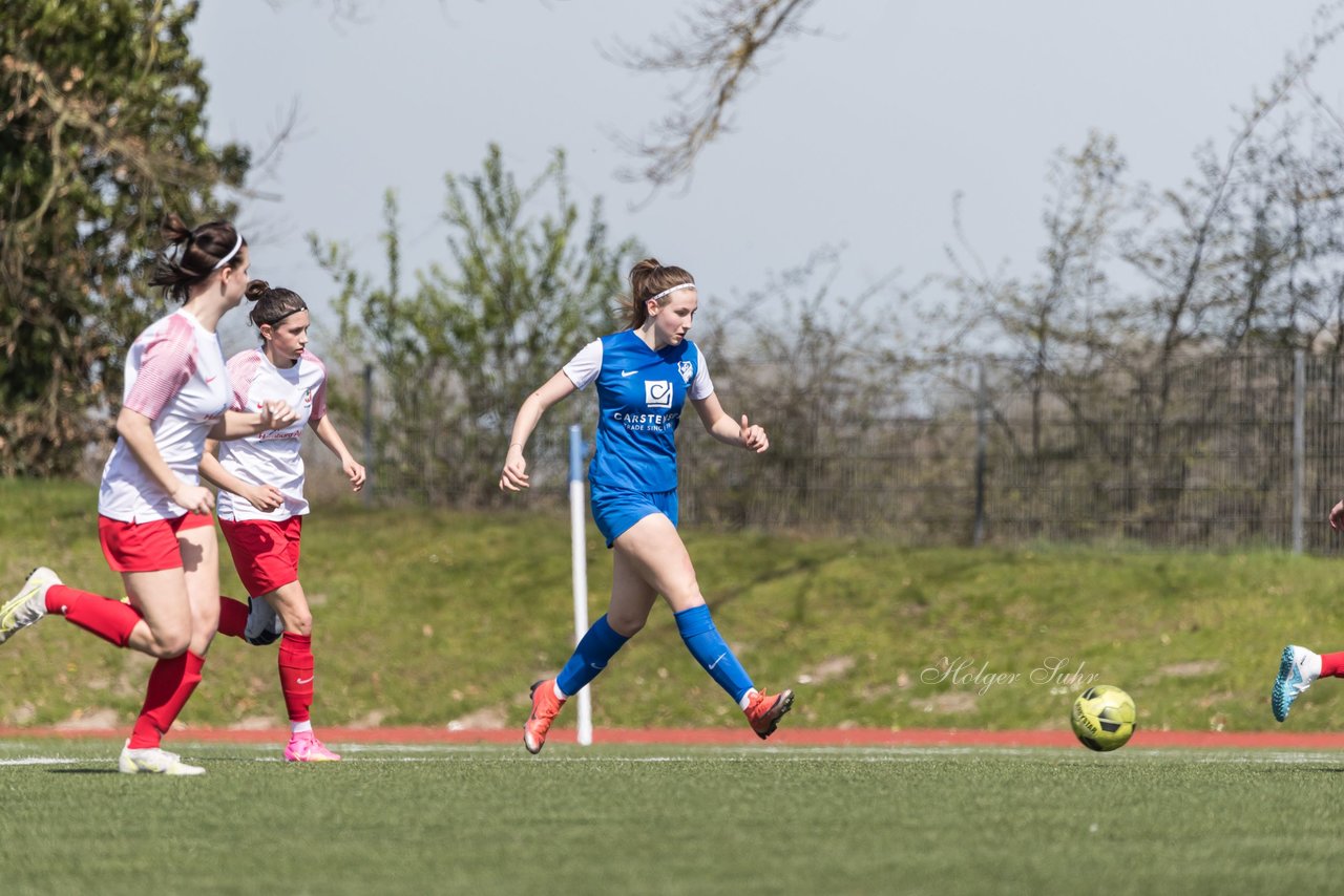 Bild 128 - wBJ SC Ellerau - Walddoerfer SV : Ergebnis: 1:8